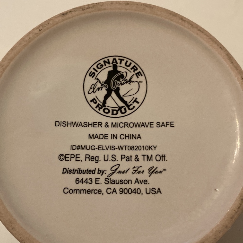 Elvis cup - Picture 3 of 3